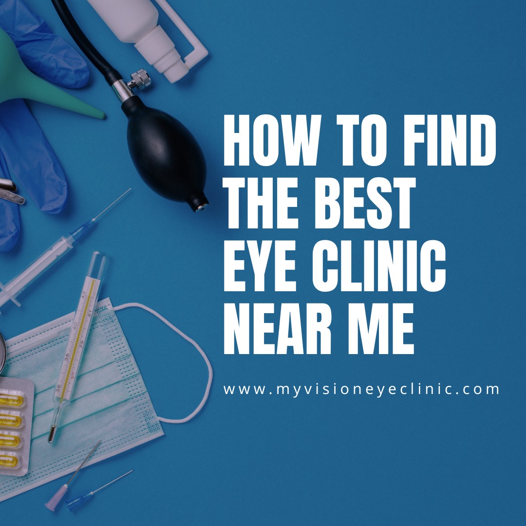 how to find eye clinic near me